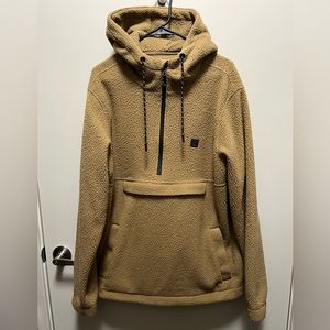 Billabong 1/4 Zip Pullover with Hood